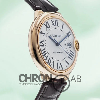 Ballon Bleu Men’s 42mm WGBB0030 Automatic White Dial