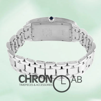 Tank Americaine 27mm W26032L1 Unisex Silver