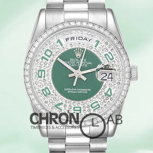 Day-Date 36mm 118346 President Bracelet Clone