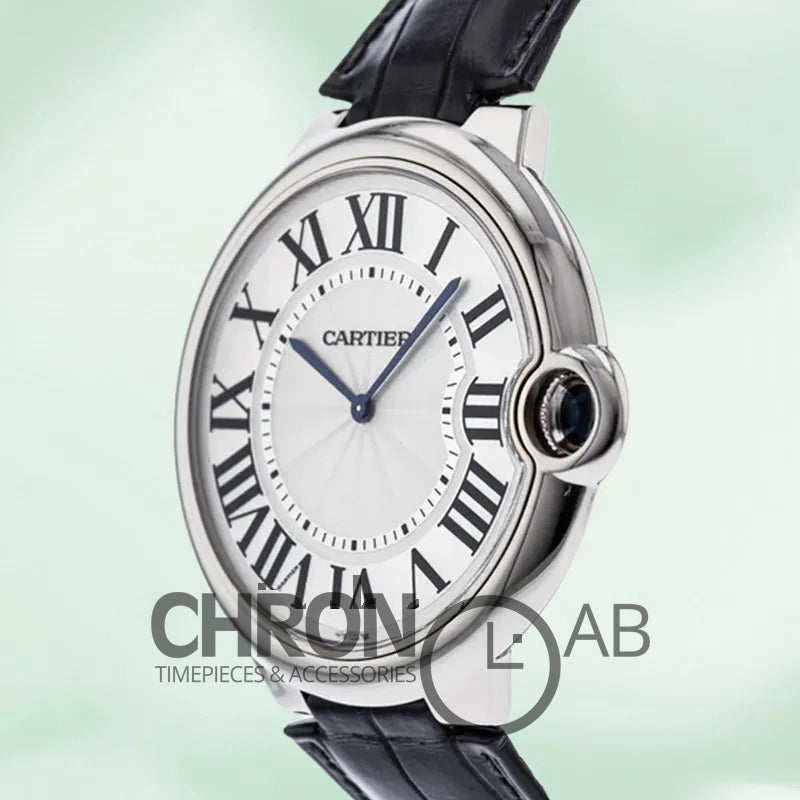 Ballon Bleu W6920055 Unisex Automatic Silver Dial