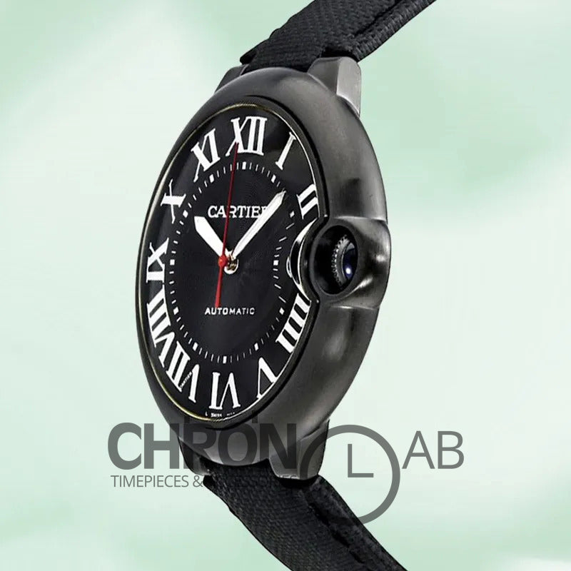 Ballon Bleu Men’s 42mm WSBB0015 Black Dial