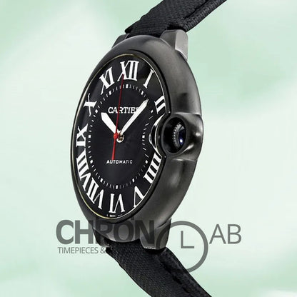 Ballon Bleu Men’s 42mm WSBB0015 Black Dial