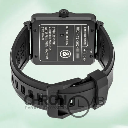 Instruments Men’s BR01-92 42mm Black Dial Automatic