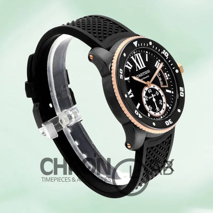 Calibre 42mm Men’s W2CA0004 Black Dial Black