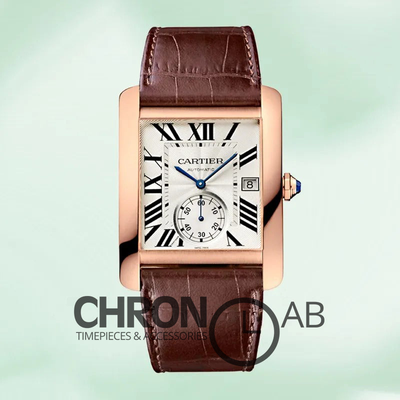 Tank MC Men’s W5330001 36mm Rose Gold