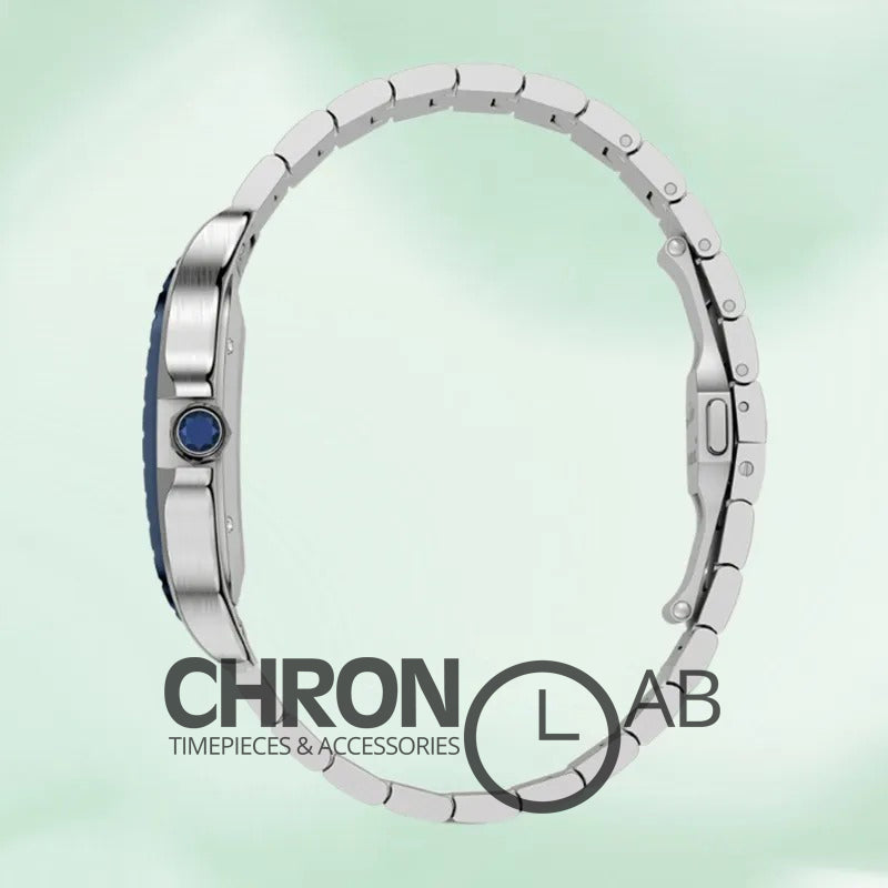Santos WH100251 Silver Quartz