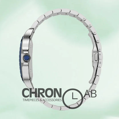 Santos WH100251 Silver Quartz
