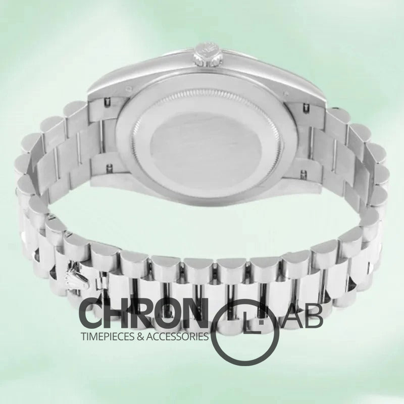 Day-Date 40mm Men’s M228239-0004 Silver Clone