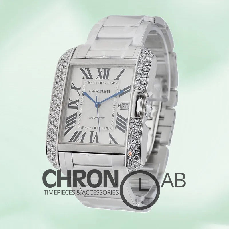 Tank Anglaise Ladies 36mm WT100010 Silver Dial
