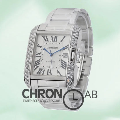 Tank Anglaise Ladies 36mm WT100010 Silver Dial