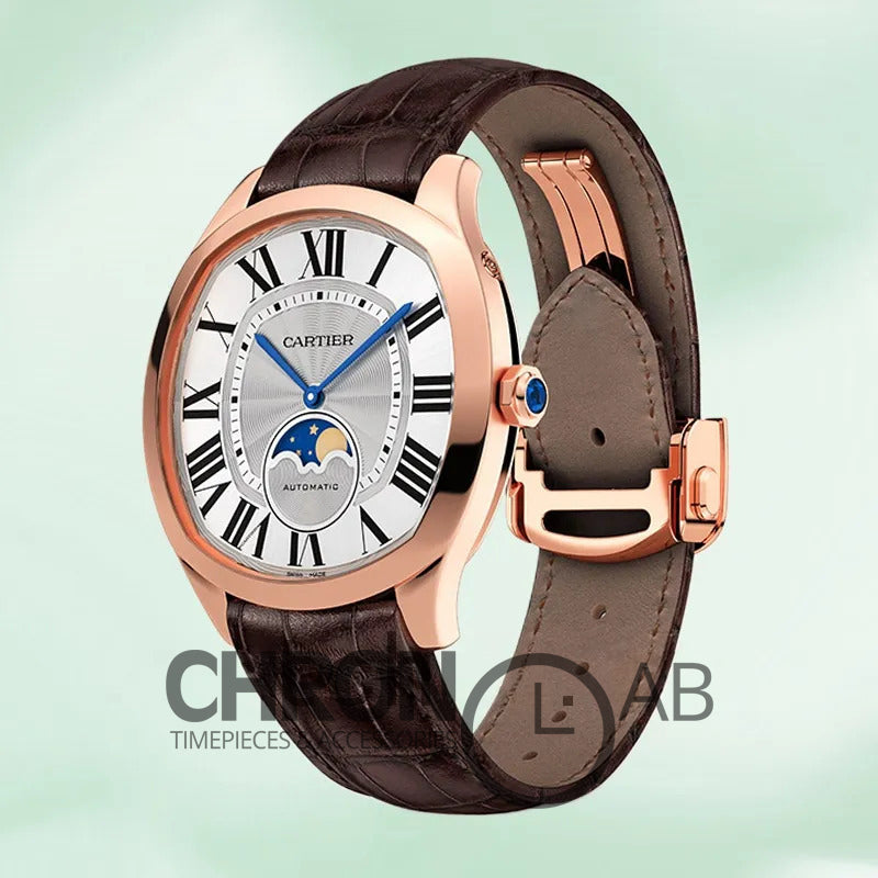 Drive 40mm Men’s WGNM0018 Silver Dial Automatic