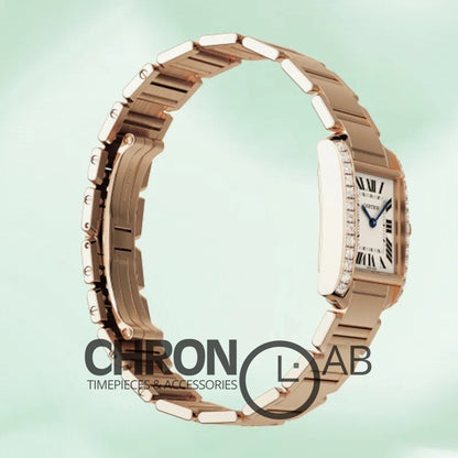 Tank Francaise WJTA0023 Ladies White Dial