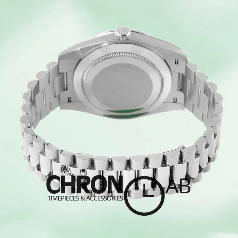 Day-Date 40mm Men’s m228396tbr-0023 Silver Clone