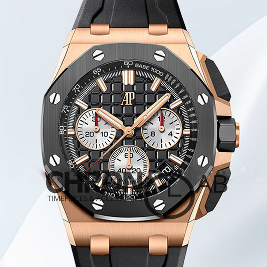 Royal Oak Offshore 43mm 26420RO.OO.A002CA.01 Men’s Black Dial
