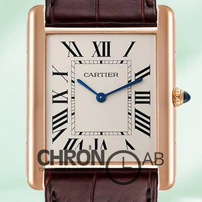Tank Louis W1560017 LadiesMen’s Rose Gold