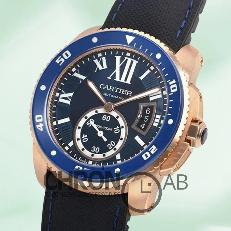 Calibre WGCA0009 42mm Men’s Automatic Strap