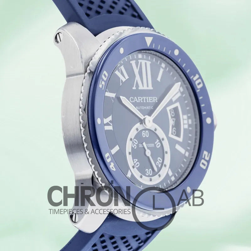Calibre WSCA0011 Men’s 42mm Blue Dial