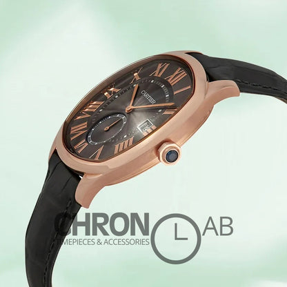 Drive 40mm Men’s WGNM0004 Leather Strap