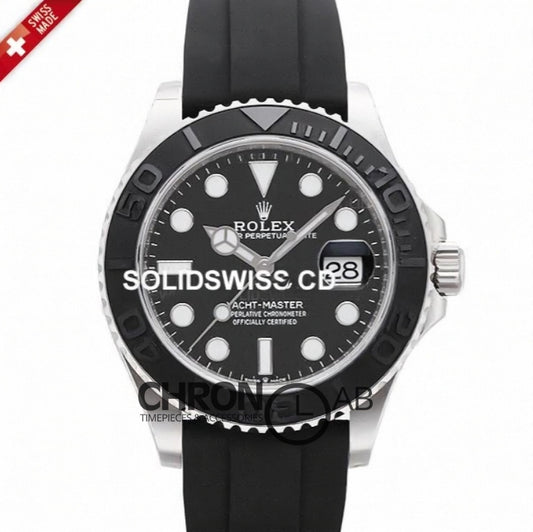 Yacht-Master 116655 White Gold