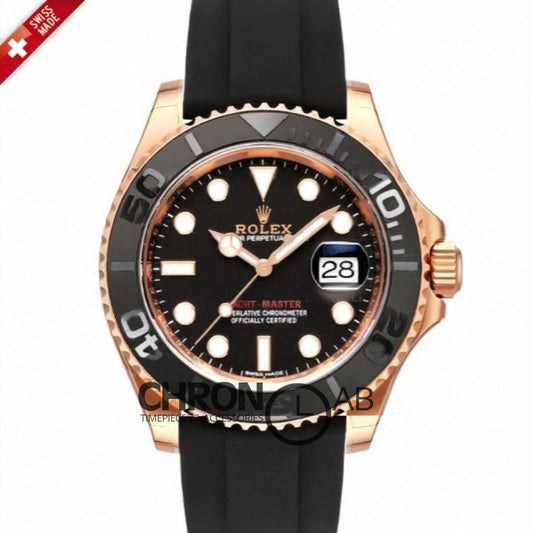 Yacht-Master 42nn 116655 Everose Gold
