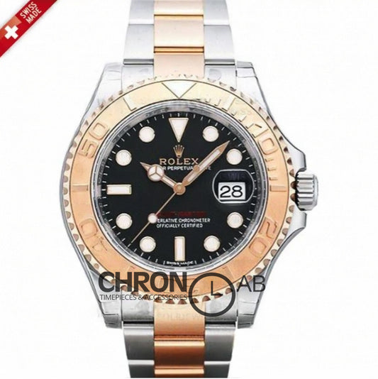 Yacht Master 116622 Everose in Two Tone