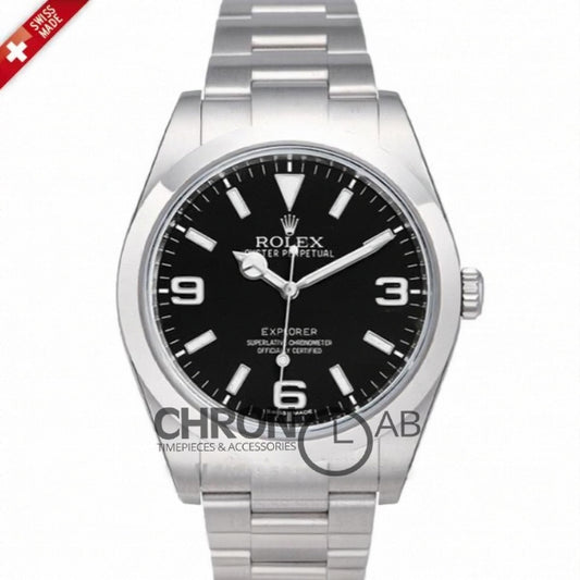 Explorer I 214270 Black Dial