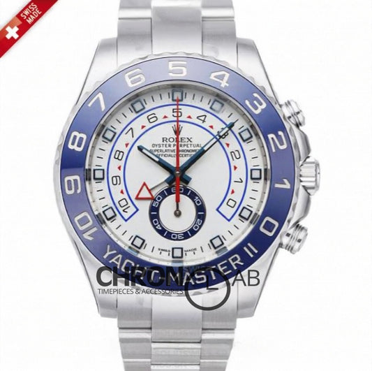 Yacht-Master II 116688 in White Gold