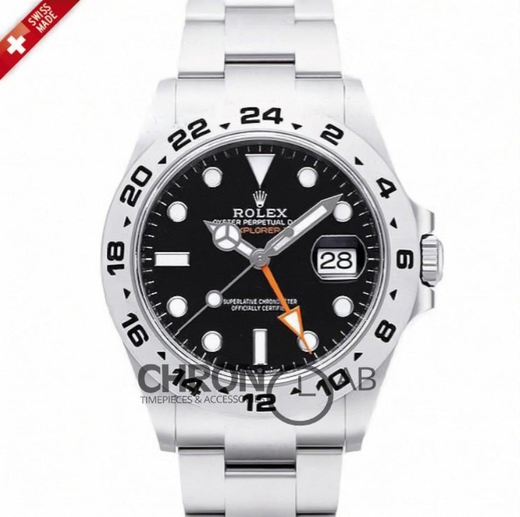 Explorer II 40mm 216570 Black Dial