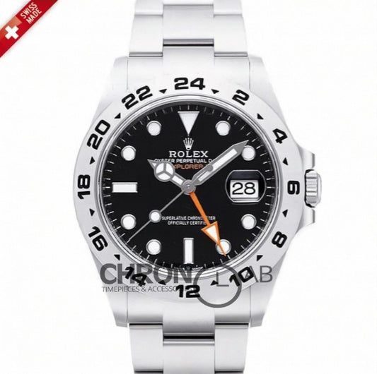 Explorer II 40mm 216570 Black Dial