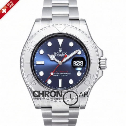 Yacht Master 116622 Blue Dial