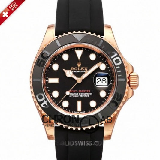 Yacht-Master 116655 Everose Gold