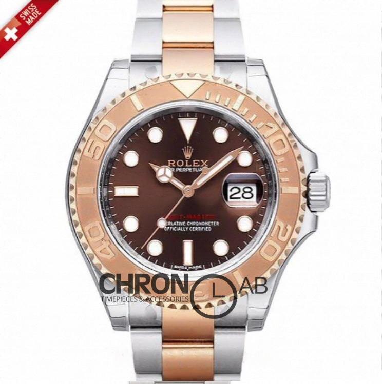 Yacht Master 116622 Everose in Two Tone