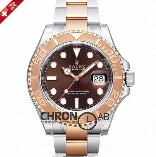Yacht Master 116622 Everose in Two Tone