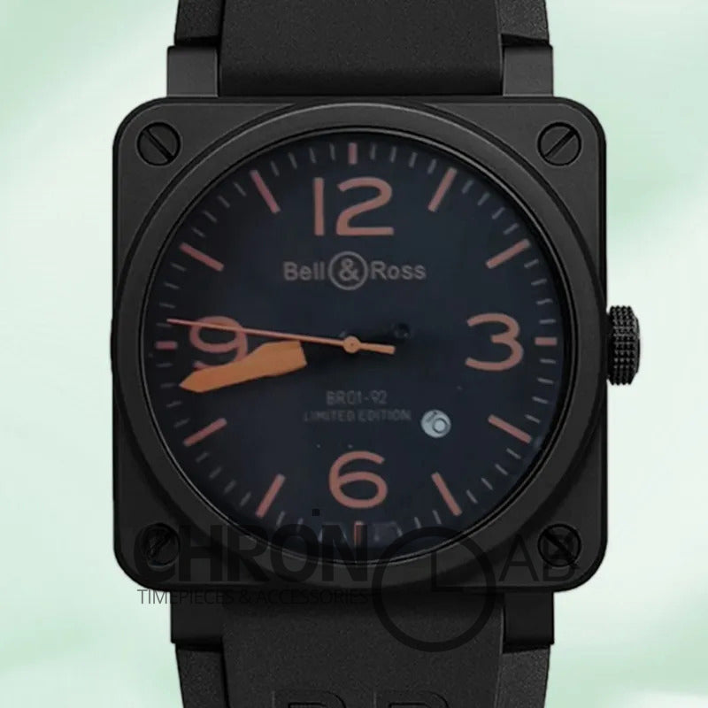 Instruments 42mm Automatic BR01-92 Black Dial