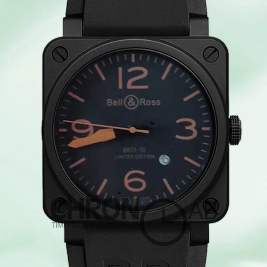 Instruments 42mm Automatic BR01-92 Black Dial
