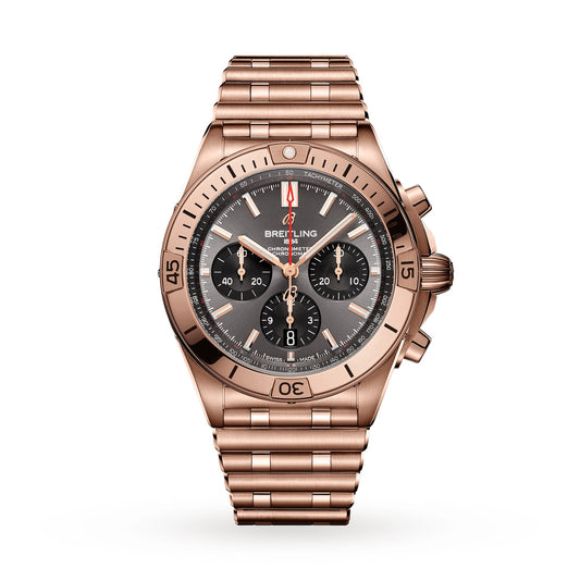Chronomat B01 42mm 18k Rose Gold Watch RB0134101B1R1