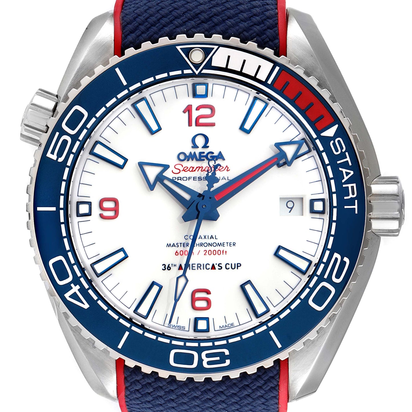 Seamaster Planet Ocean Americas Cup LE Watch 215.32.43.21.04.001