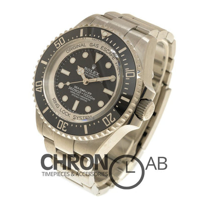Sea-Dweller Deepsea CHALLENGE Titanium 50mm 126067 Ceramic Bezel  2024