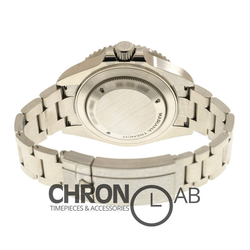 Sea-Dweller Deepsea CHALLENGE Titanium 50mm 126067 Ceramic Bezel  2024