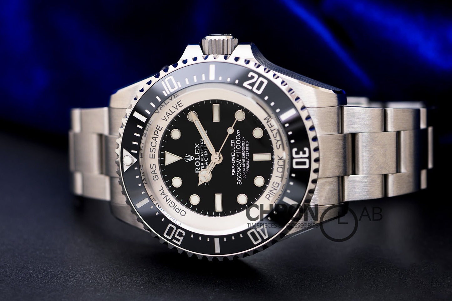 Sea-Dweller Deepsea CHALLENGE Titanium 50mm 126067 Ceramic Bezel  2024