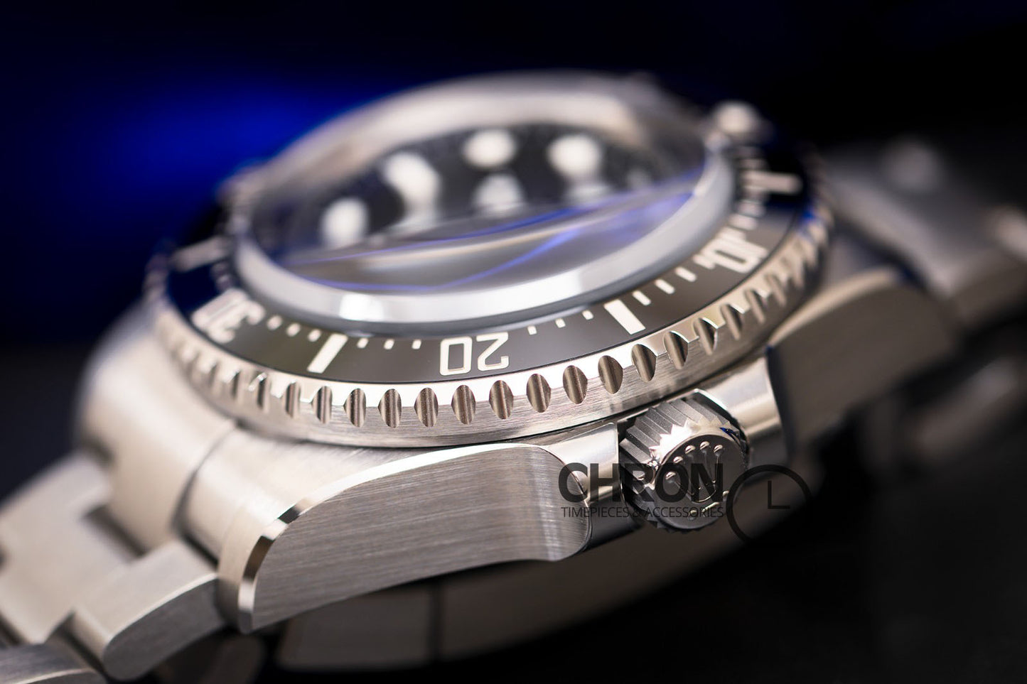 Sea-Dweller Deepsea CHALLENGE Titanium 50mm 126067 Ceramic Bezel  2024