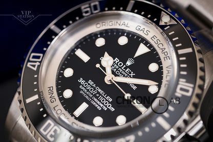 Sea-Dweller Deepsea CHALLENGE Titanium 50mm 126067 Ceramic Bezel  2024