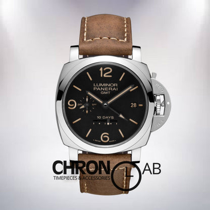 Luminor 1950 Men's PAM00533 44mm Black Dial