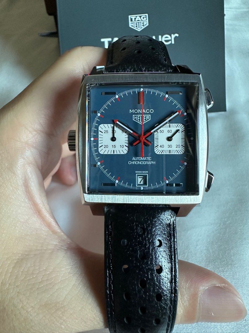 Tag Heuer Monaco CAW211P.FC6356 Quartz Watch Replica 39mm
