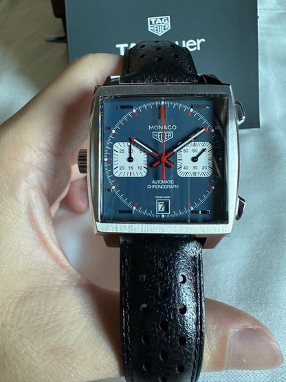 Tag Heuer Monaco CAW211P.FC6356 Quartz Watch Replica 39mm