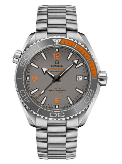 Seamaster Planet Ocean 600M Titanium Dial