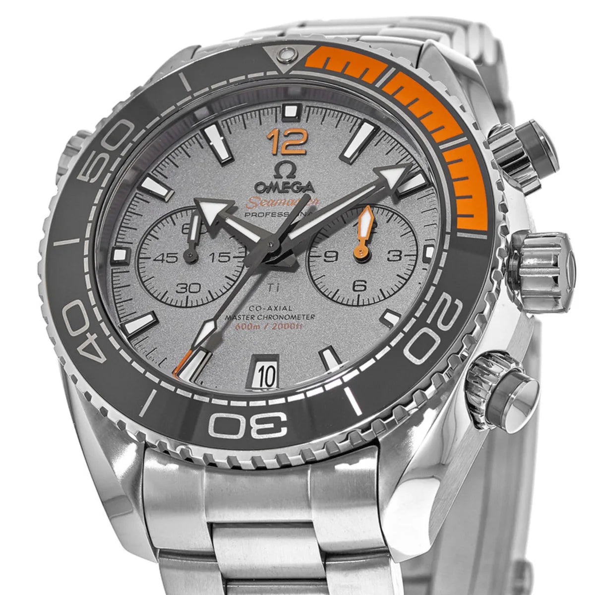 Seamaster Planet Ocean 600M Co-Axial Master Chronometer Chronograph 45.5MM
