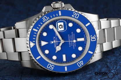 Submariner 126619LB ‘Smurf’ Blue Ceramic