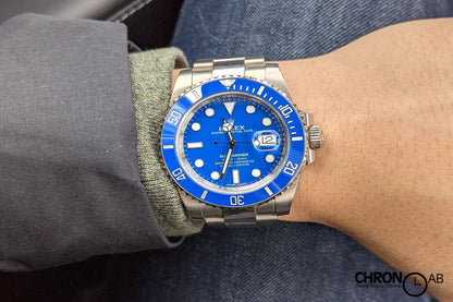 Submariner 126619LB ‘Smurf’ Blue Ceramic