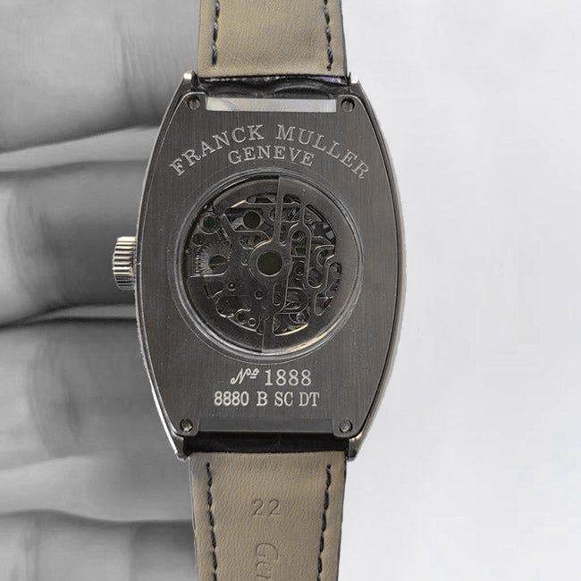 Skeleton Giga Tourbillon SS REF 8889 TG SQT BR
